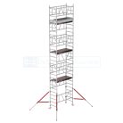 Eenpersoonssteiger Altrex MiTOWER PLUS - L165xB75cm - 8.20m werkhoogte - Houten platformen