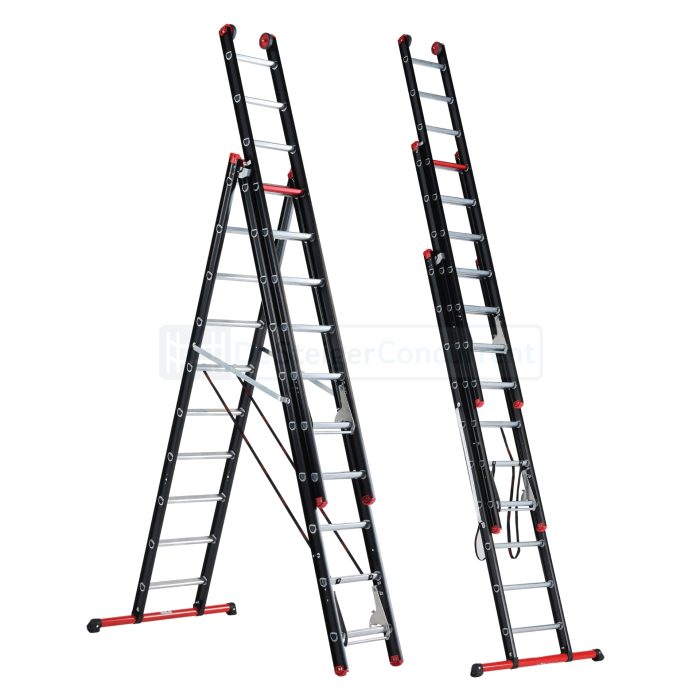 Altrex Mounter 3-delige Rechte Reformladder - 3x10 Sporten