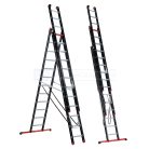 Altrex Mounter 3-delige Rechte Reformladder - 3x12 Sporten