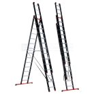 Altrex Mounter 3-delige Rechte Reformladder - 3x14 Sporten