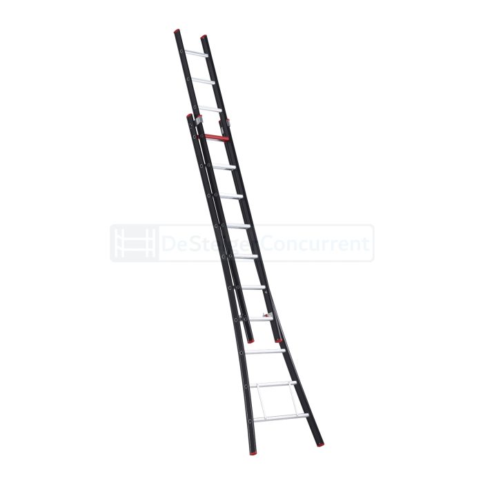 Altrex Nevada 2-delige Uitgebogen Opsteekladder - 2x10 Sporten