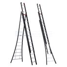 Altrex Nevada 3-delige Uitgebogen Reformladder - 3x14 Sporten