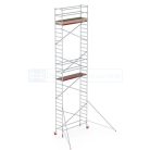 Rolsteiger Altrex RS TOWER 41 Basic - L190xB75cm - 10.20m werkhoogte - Houten platformen