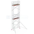 Rolsteiger Altrex RS TOWER 41 Basic - L250xB75cm - 9.20m werkhoogte - Houten platformen