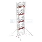 Altrex Rolsteiger RS TOWER 41 PLUS Safe-Quick® - L190xB90cm - 10.20m werkhoogte- Vrijstaand gebruik - Houten platformen