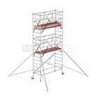 Altrex Rolsteiger RS TOWER 41 PLUS Safe-Quick® - L190xB90cm - 6.20m werkhoogte- Vrijstaand gebruik - Houten platformen