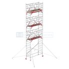 Altrex Rolsteiger RS TOWER 41 PLUS Safe-Quick® - L190xB90cm - 9.20m werkhoogte- Vrijstaand gebruik - Houten platformen