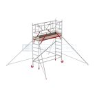 Altrex Rolsteiger RS TOWER 41 Safe-Quick® - L190xB75cm - 4.20m werkhoogte- Vrijstaand gebruik - Houten platformen