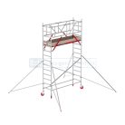 Altrex Rolsteiger RS TOWER 41 Safe-Quick® - L190xB75cm - 5.20m werkhoogte- Vrijstaand gebruik - Houten platformen