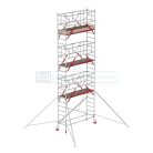 Altrex Rolsteiger RS TOWER 41 Safe-Quick® - L190xB75cm - 8.20m werkhoogte- Vrijstaand gebruik - Houten platformen