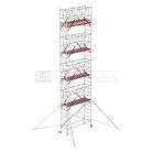 Altrex Rolsteiger RS TOWER 41 Safe-Quick® - L250xB75cm - 10.20m werkhoogte- Vrijstaand gebruik - Houten platformen