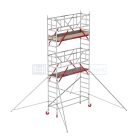 Altrex Rolsteiger RS TOWER 41 Safe-Quick® - L250xB75cm - 6.20m werkhoogte- Vrijstaand gebruik - Houten platformen