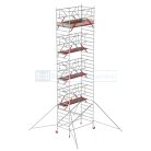 Altrex Rolsteiger RS TOWER 42 Safe-Quick® - L190xB135cm - 10.20m werkhoogte - Vrijstaand gebruik - Houten platformen