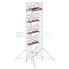 Altrex Rolsteiger RS TOWER 42 Safe-Quick® - L190xB135cm - 11.20m werkhoogte - Vrijstaand gebruik - Houten platformen