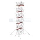 Altrex Rolsteiger RS TOWER 42 Safe-Quick® - L190xB135cm - 12.20m werkhoogte - Vrijstaand gebruik - Houten platformen