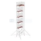 Altrex Rolsteiger RS TOWER 42 Safe-Quick® - L190xB135cm - 13.20m werkhoogte - Vrijstaand gebruik - Houten platformen