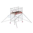 Altrex Rolsteiger RS TOWER 42 Safe-Quick® - L190xB135cm - 4.20m werkhoogte - Vrijstaand gebruik - Houten platformen