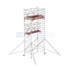 Altrex Rolsteiger RS TOWER 42 Safe-Quick® - L190xB135cm - 7.20m werkhoogte - Vrijstaand gebruik - Houten platformen