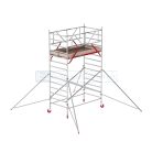 Altrex Rolsteiger RS TOWER 42 Safe-Quick® - L250xB135cm - 5.20m werkhoogte - Vrijstaand gebruik - Houten platformen