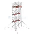 Altrex Rolsteiger RS TOWER 42 Safe-Quick® - L250xB135cm - 8.20m werkhoogte - Vrijstaand gebruik - Houten platformen