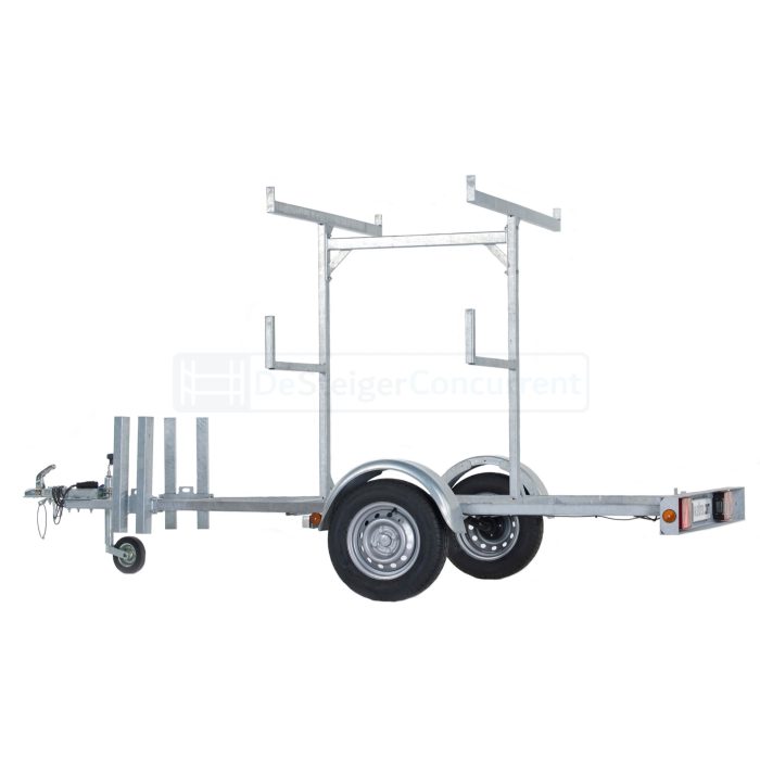 Altrex Steigeraanhanger -  Basic Carrier (open) - (750kg) - (t.b.v. steiger 190 / 250)