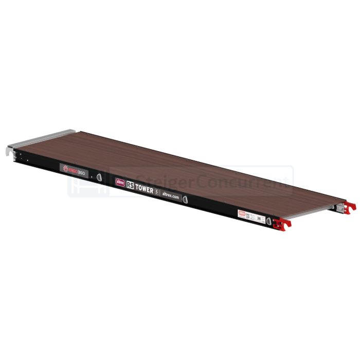 Altrex Houten Steigerplatform Zonder Luik - 250 centimeter - RS5