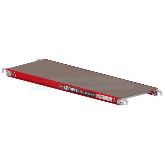 Altrex Houten Steigerplatform Zonder Luik - 190 centimeter - RS4