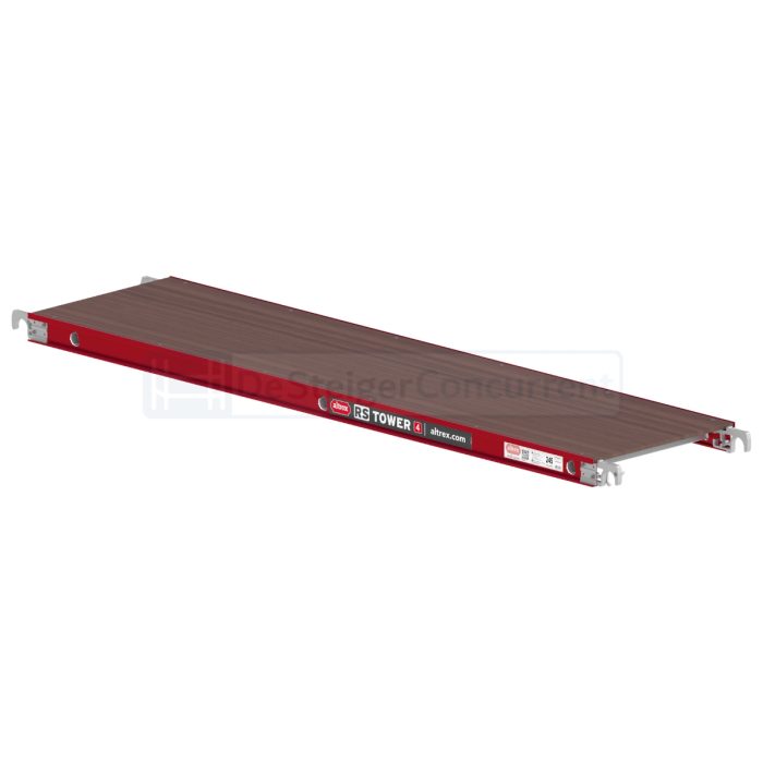 Altrex Houten Steigerplatform Zonder Luik - 250 centimeter - RS4