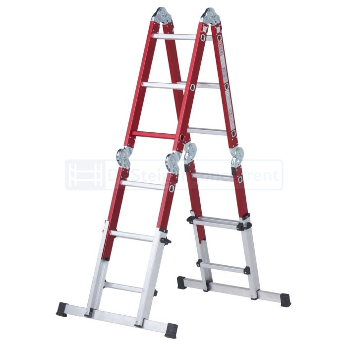 Altrex Varitrex Do-it-All Multifunctionele Vouwladder (incl. platform) - 4x3 Sporten