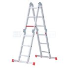 Altrex Varitrex Plus Multifunctionele Vouwladder (incl. platform) - 4x3 Sporten