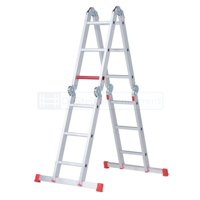 Altrex Varitrex Plus Multifunctionele Vouwladder (incl. platform) - 4x3 Sporten