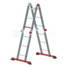 Altrex Varitrex PRO Multifunctionele Vouwladder - 4x3 Sporten