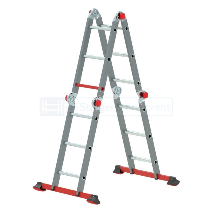 Altrex Varitrex PRO Multifunctionele Vouwladder - 4x3 Sporten