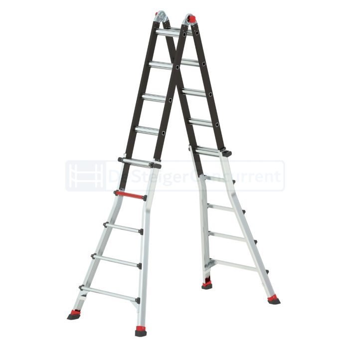 Altrex Varitrex Tele PRO+ Multifunctionele Vouwladder - 4x5 Sporten