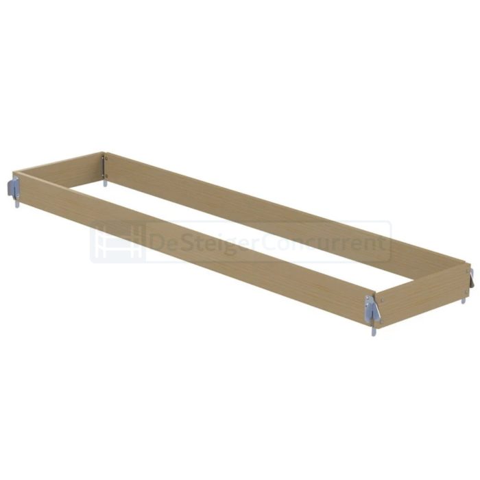 Alumexx Houten Kantplankset - L250xB75cm