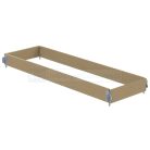 Alumexx Houten Kantplankset - L190xB75cm