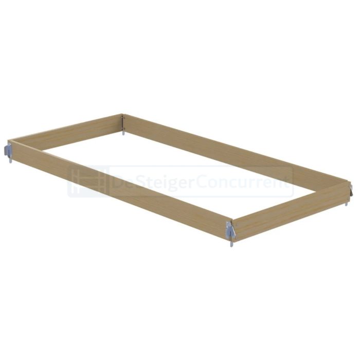 Alumexx Houten Kantplankset - L190xB135cm