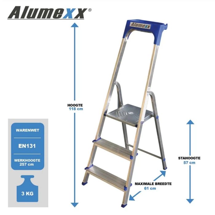 alumexx-huishoudtrap-eco-line-usp-4