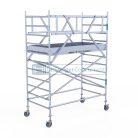 Alumexx Rolsteiger AGS-Pro - L250xB135cm - 4.20m werkhoogte - Vrijstaand gebruik - Carbon-Deck® platformen