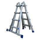 Alumexx Multifunctionele Vouwladder - 4x4 Sporten