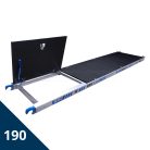 ASC Carbon-Deck® Steigerplatform Met Luik - 190 centimeter