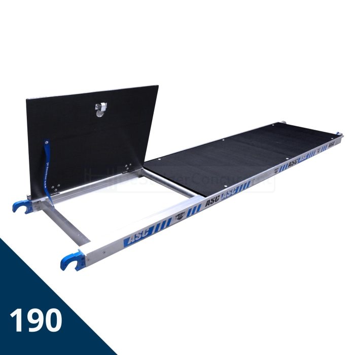 ASC Carbon-Deck® Steigerplatform Met Luik - 190 centimeter