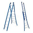 ASC Premium 2-delige Uitgebogen Reformladder - 2x8 Sporten