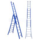 ASC Premium 3-delige Uitgebogen Reformladder - 3x8 Sporten