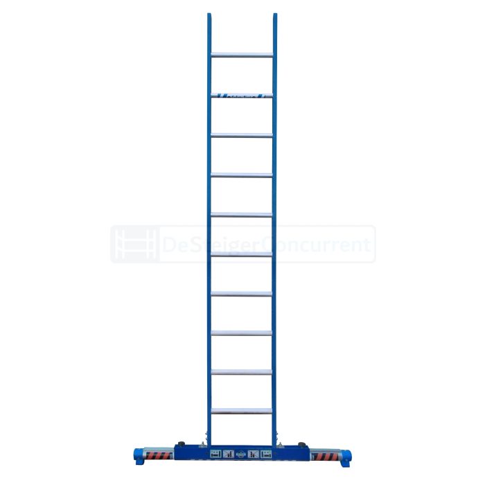 ASC XD Enkele Rechte Ladder (incl. stabiliteitsbalk) - 1x10 Sporten