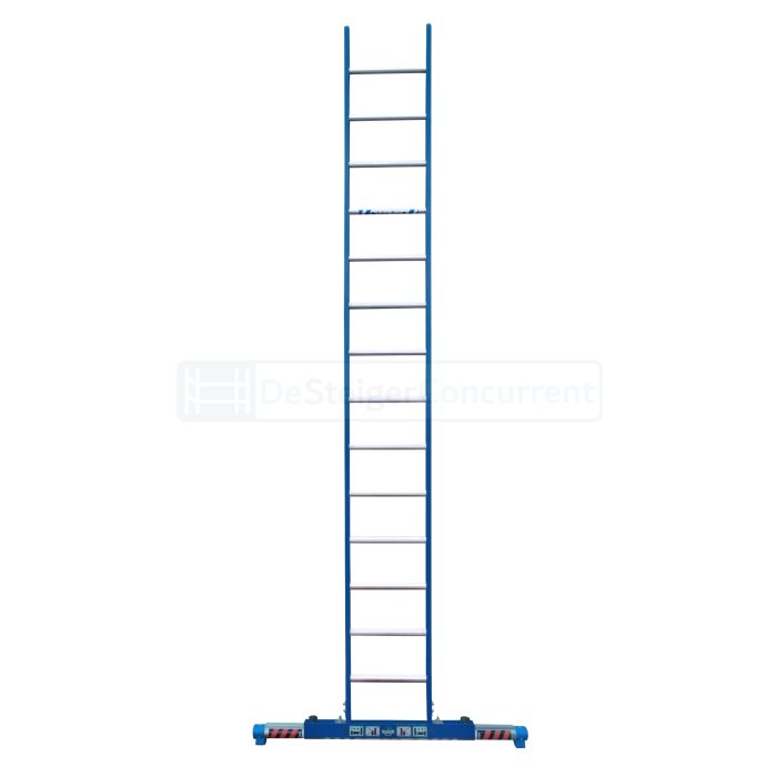 ASC XD Enkele Rechte Ladder (incl. stabiliteitsbalk) - 1x14 Sporten