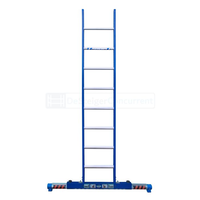 ASC XD Enkele Rechte Ladder (incl. stabiliteitsbalk) - 1x8 Sporten