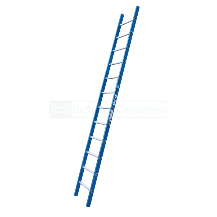 ASC XD Enkele Rechte Ladder - 1x12 Sporten