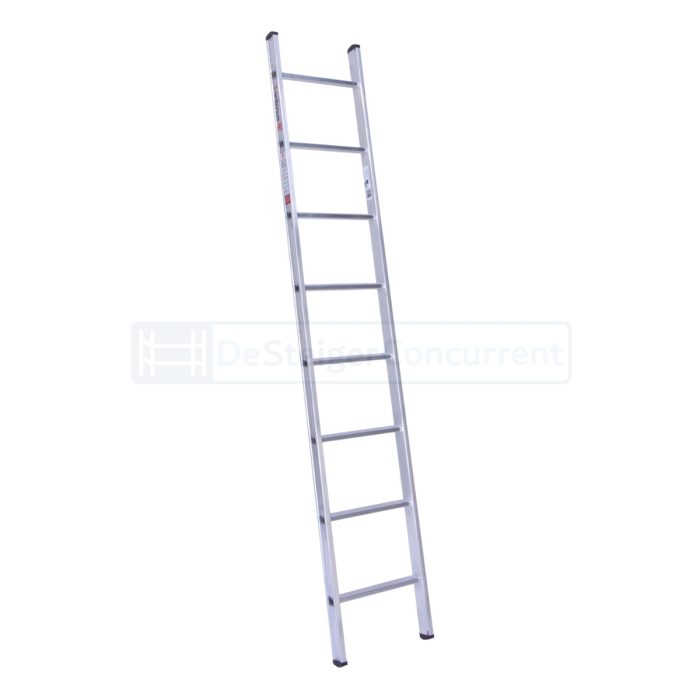 Euroline Enkele Rechte Ladder - 1x8 Sporten