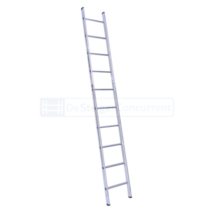 Euroline Enkele Rechte Ladder - 1x10 Sporten